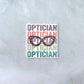 Optician Planar Resin Flatback