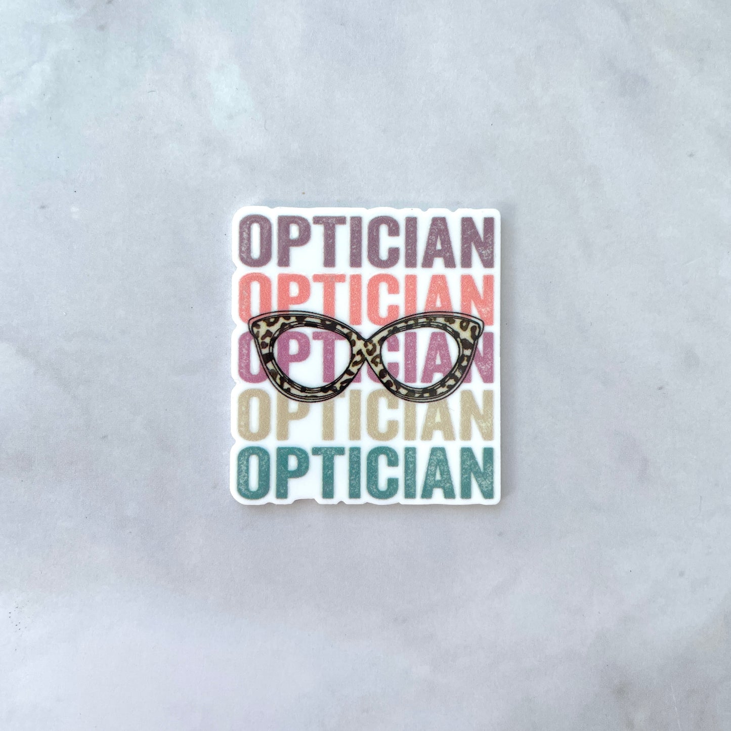 Optician Planar Resin Flatback