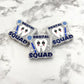 Dental Squad Silicone Focal Bead