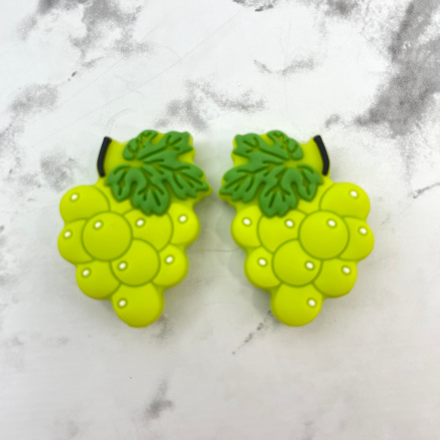 Grapes Silicone Focal Bead