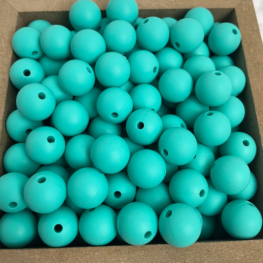 12mm Round Beads – The Silicone Bead Store LLC