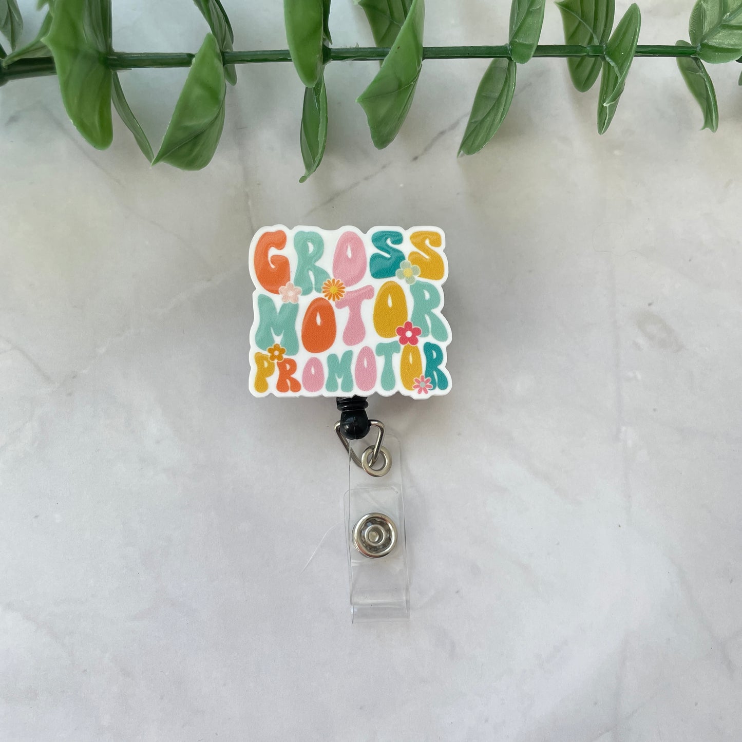 Gross Motor Promotor Physical Therapy PT Planar Resin Flatback