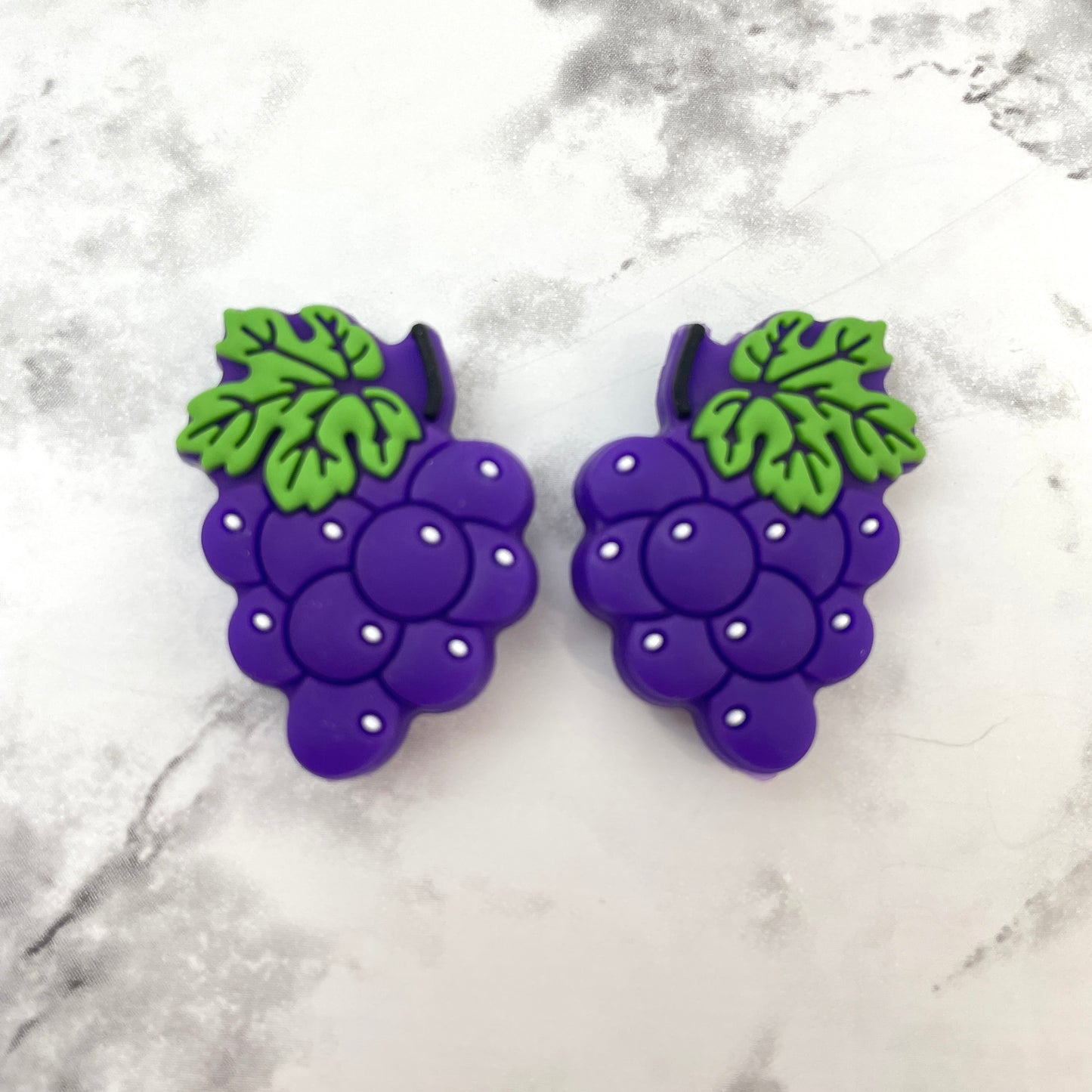 Grapes Silicone Focal Bead