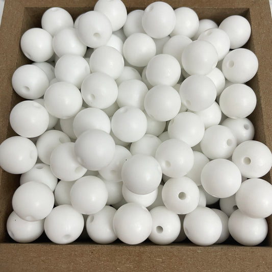 12mm Round Beads – The Silicone Bead Store LLC