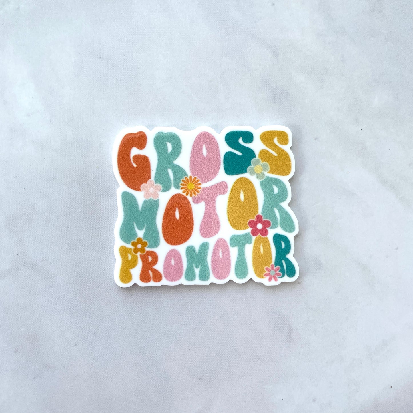Gross Motor Promotor Physical Therapy PT Planar Resin Flatback