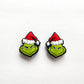 Grinch Silicone Focal Bead