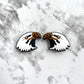 Eagle Silicone Focal Bead