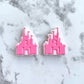 Princess Castle Silicone Focal Bead